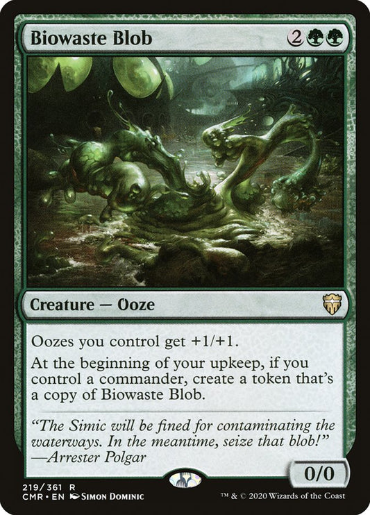 Biowaste Blob [Commander Legends]