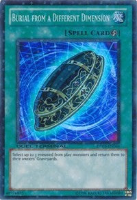 Burial from a Different Dimension [DT03-EN044] Super Rare