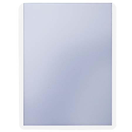 White Border Toploader (25) 3" X 4" - Board Wipe