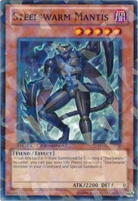 Steelswarm Mantis [DT05-EN080] Common