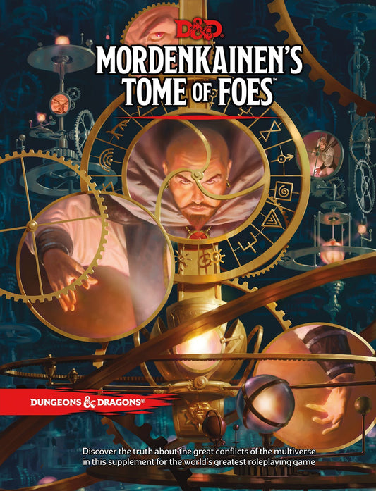 D&D Mordenkainen's Tome of Foes - Board Wipe