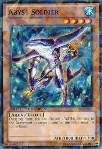 Abyss Soldier [DT06-EN065] Common - Board Wipe
