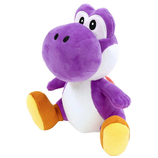 Super Mario All Star Purple Yoshi 7" Plush