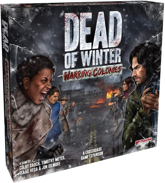 Dead of Winter: Warring Colonies - Board Wipe