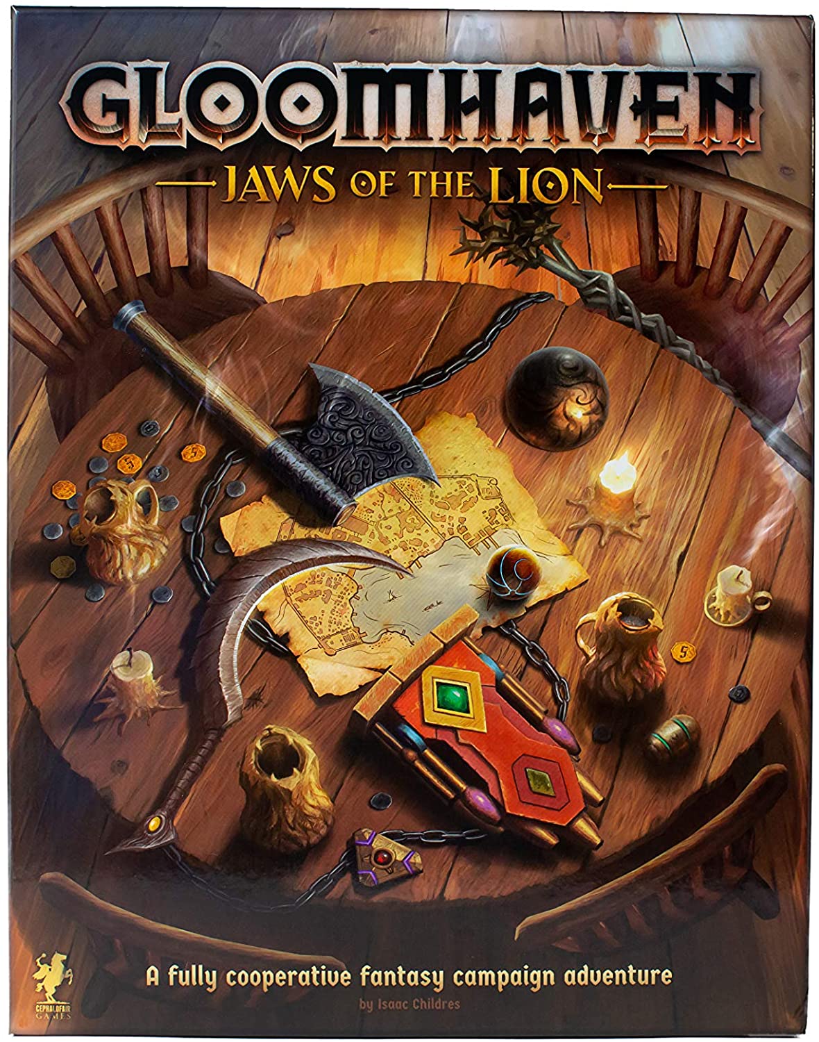 Gloomhaven: Jaws of the Lion - Board Wipe