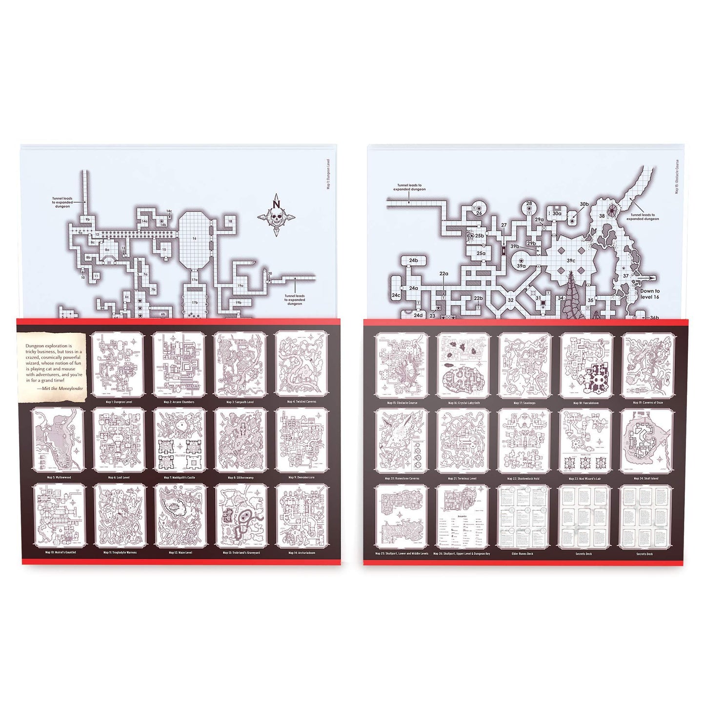 Dungeon of the Mad Mage: Maps & Miscellany - Board Wipe