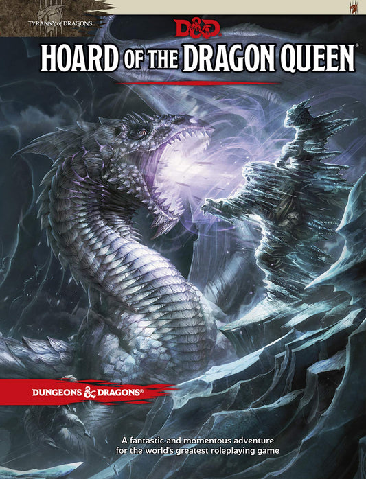 D&D Hoard of the Dragon Queen - Board Wipe