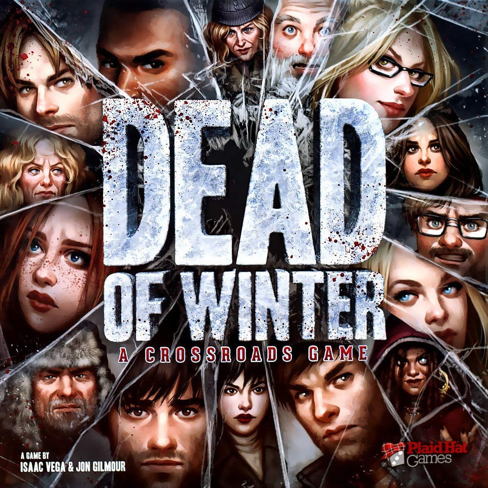 Dead of Winter: A Crossroads Game - Board Wipe