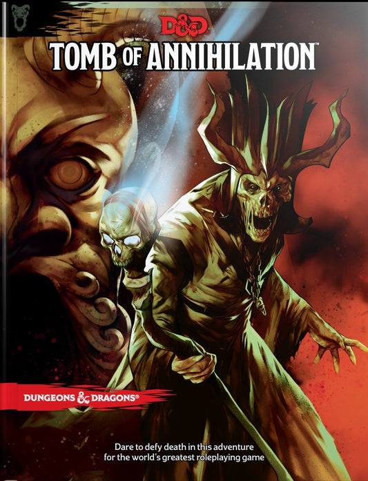 D&D Tomb of Annihilation - Board Wipe