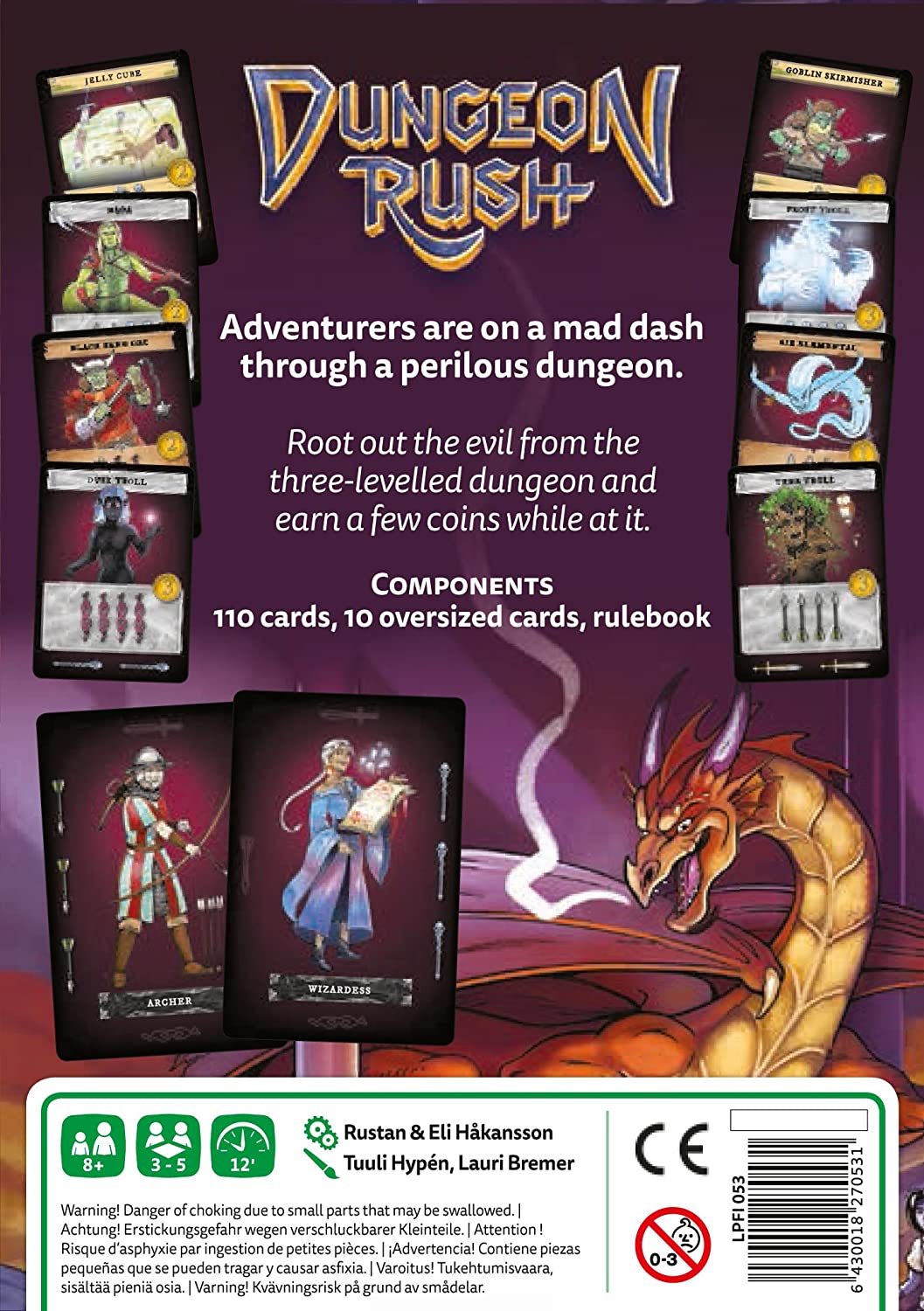 Dungeon Rush - Board Wipe