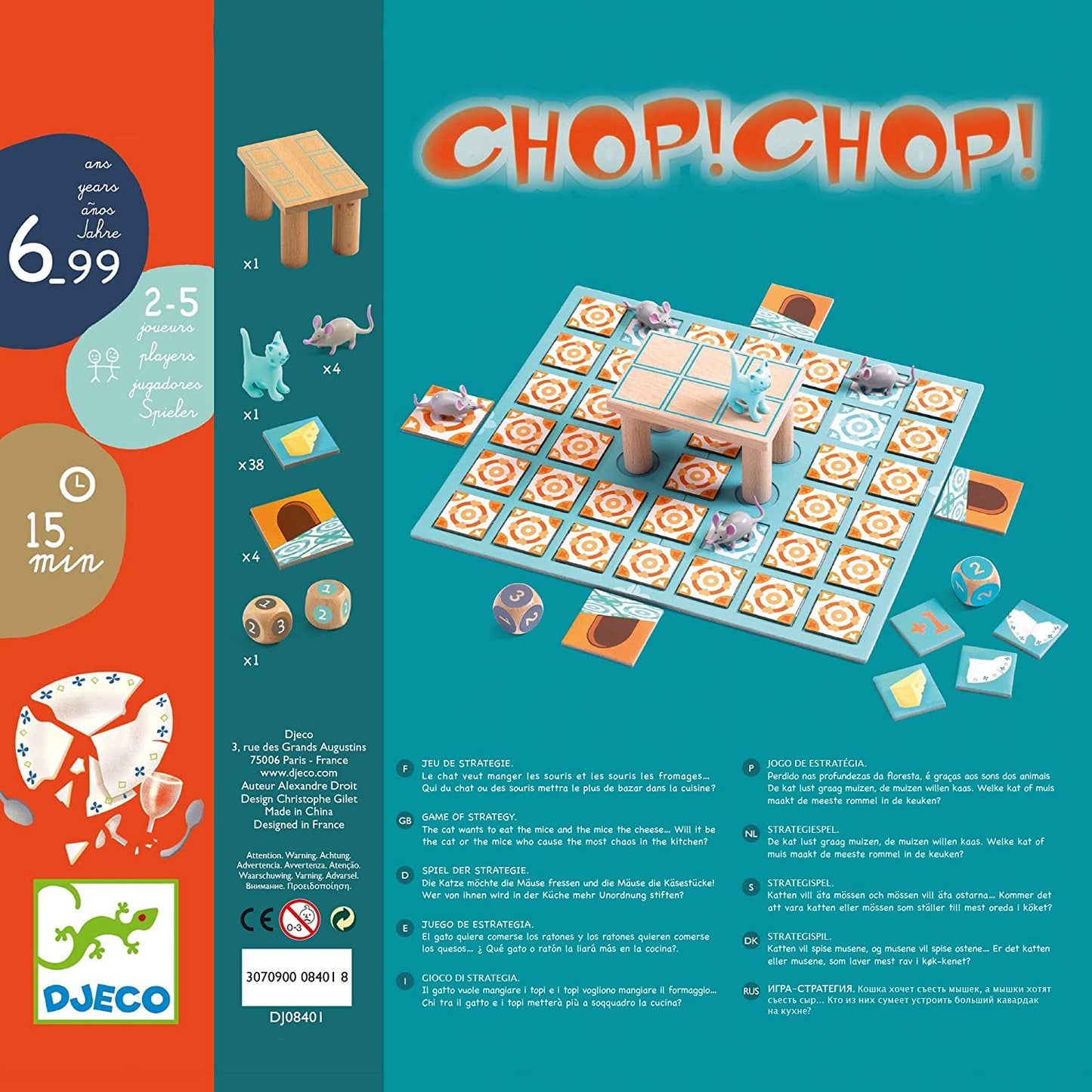 Chop! Chop! - Board Wipe