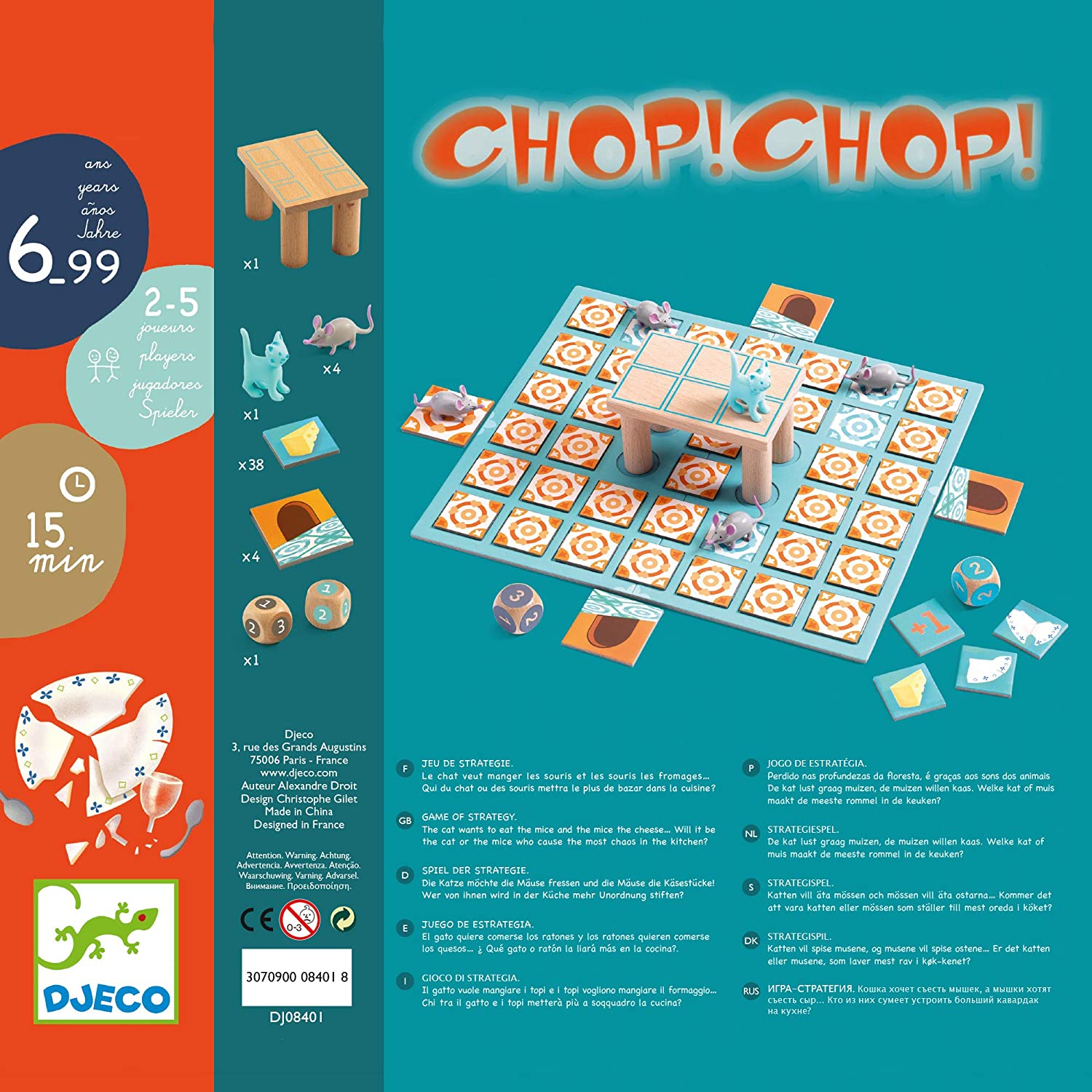 Chop! Chop! - Board Wipe