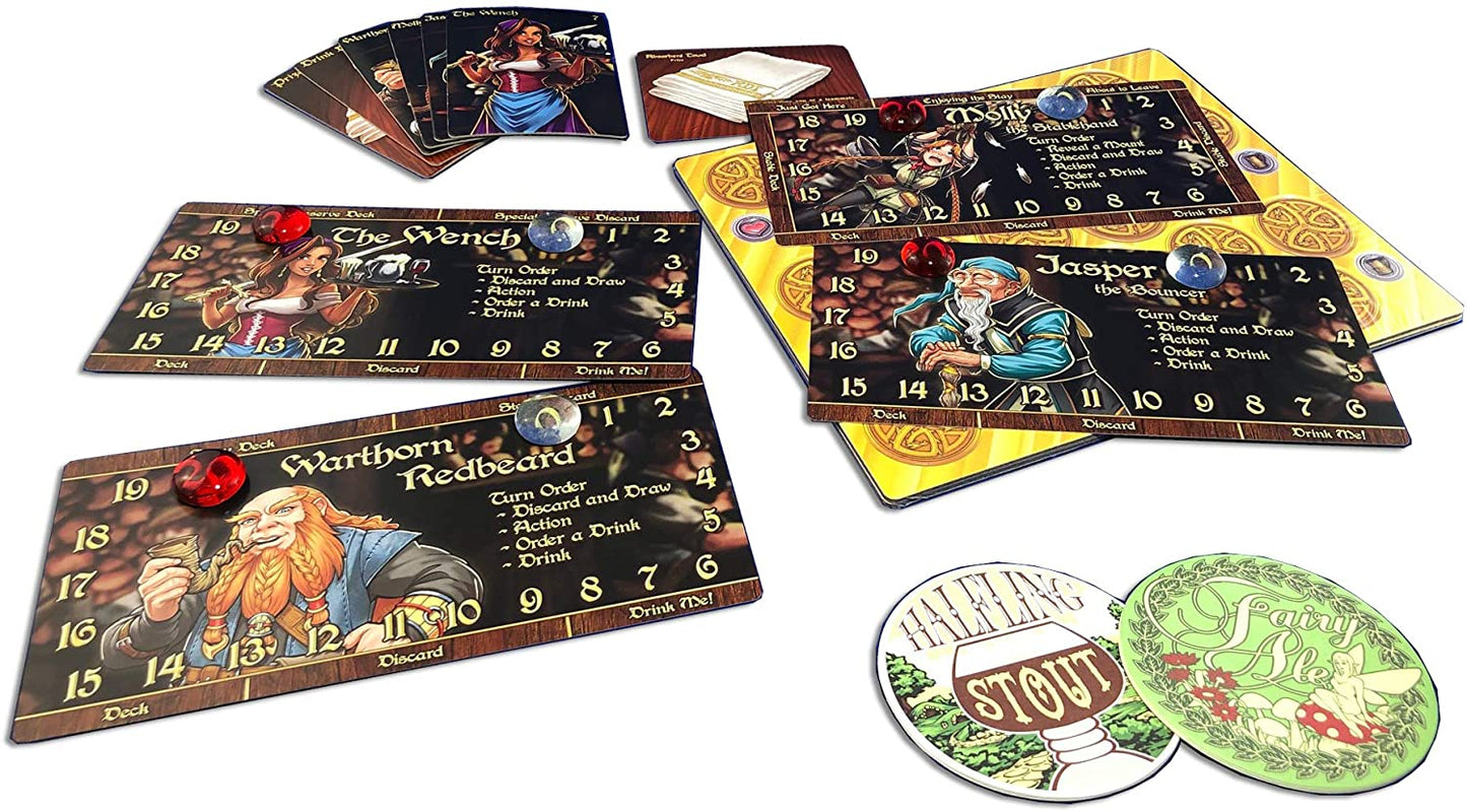 The Red Dragon Inn 7: The Tavern Crew - Board Wipe