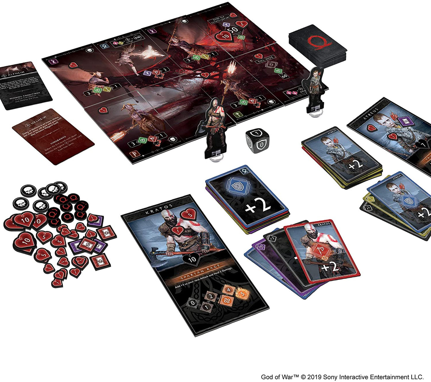 God of War: The Card Game - Board Wipe