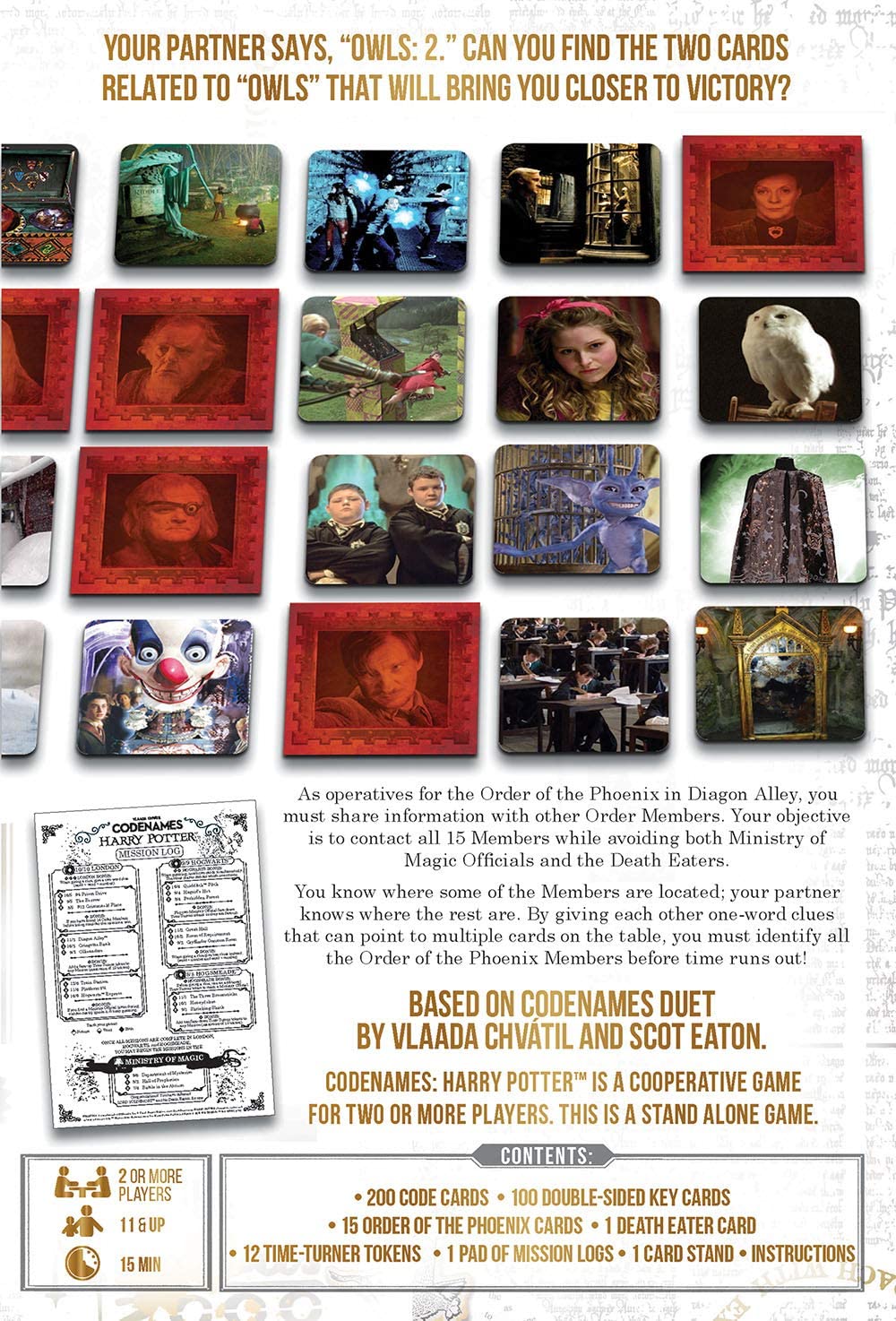 Codenames: Harry Potter - Board Wipe