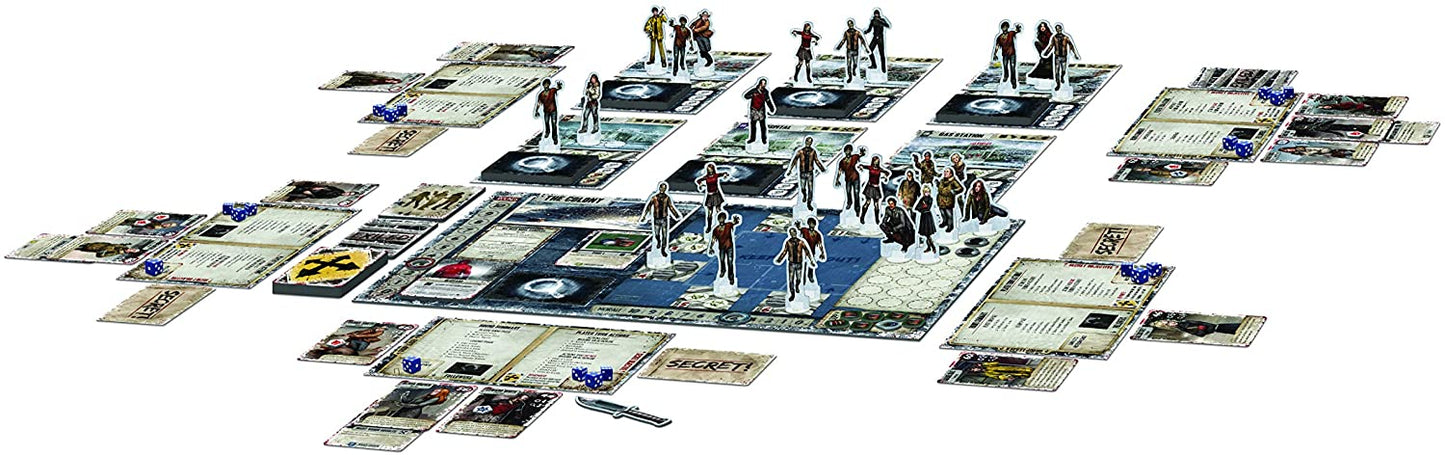 Dead of Winter: A Crossroads Game - Board Wipe