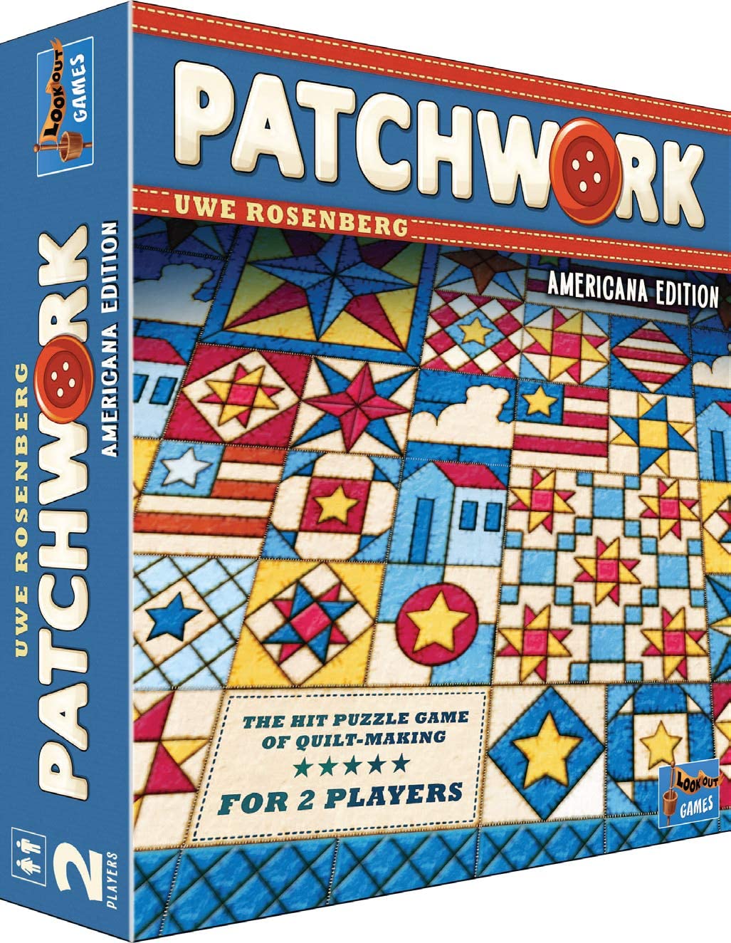 Patchwork: Americana Edition - Board Wipe