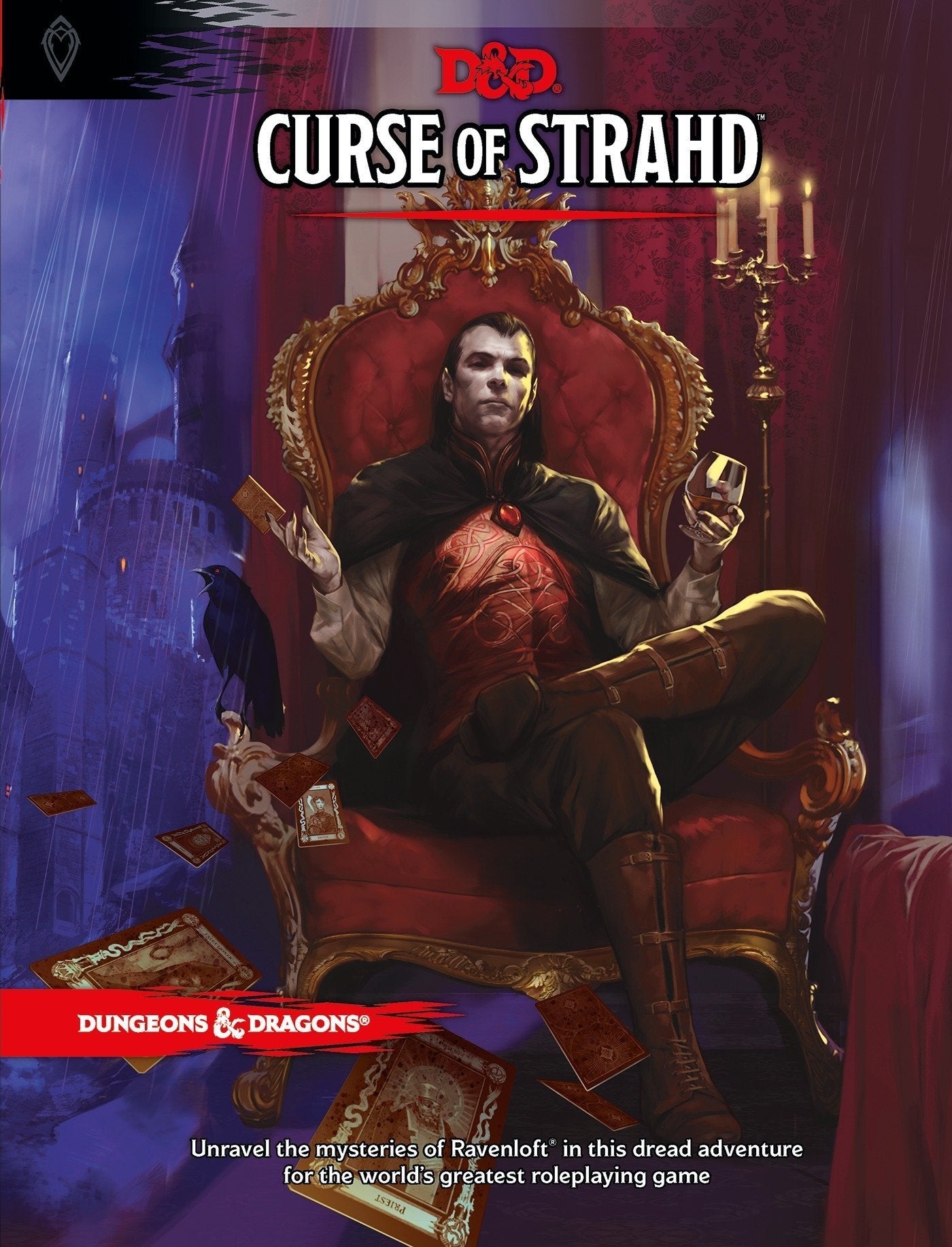 D&D Curse of Strahd - Board Wipe