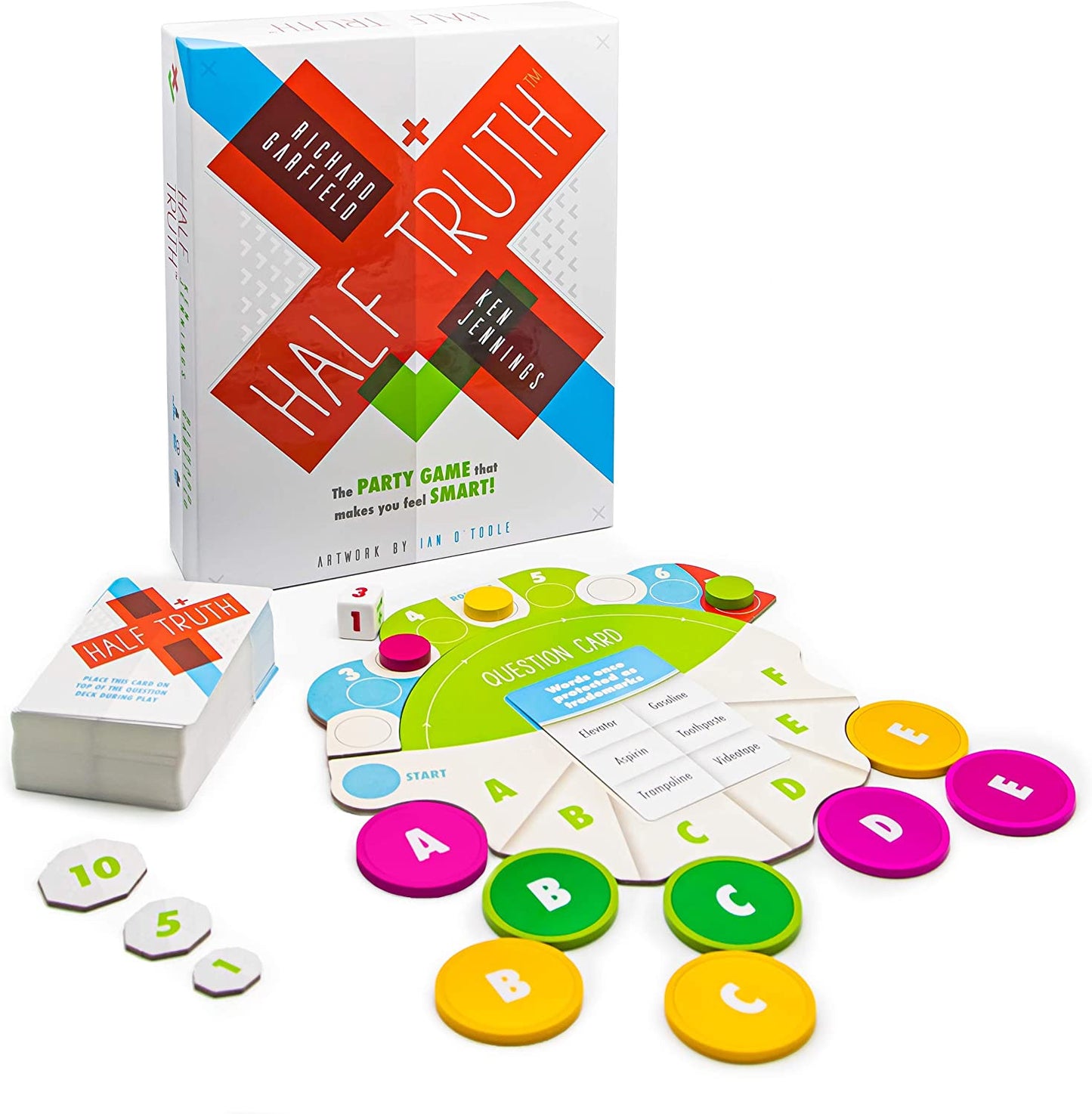Half Truth - Board Wipe