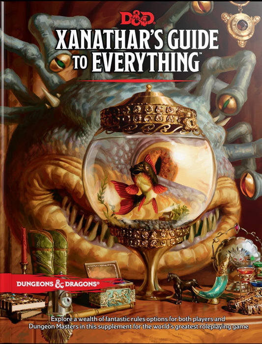 D&D Xanathar's Guide to Everything - Board Wipe