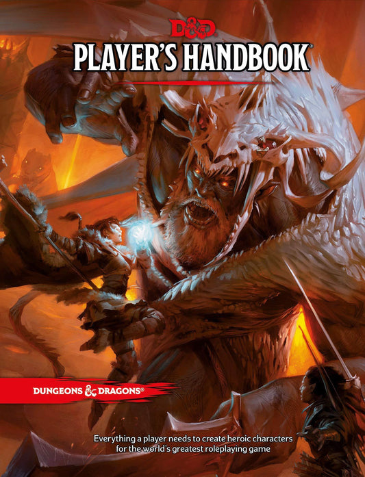 D&D Player's Handbook - Board Wipe