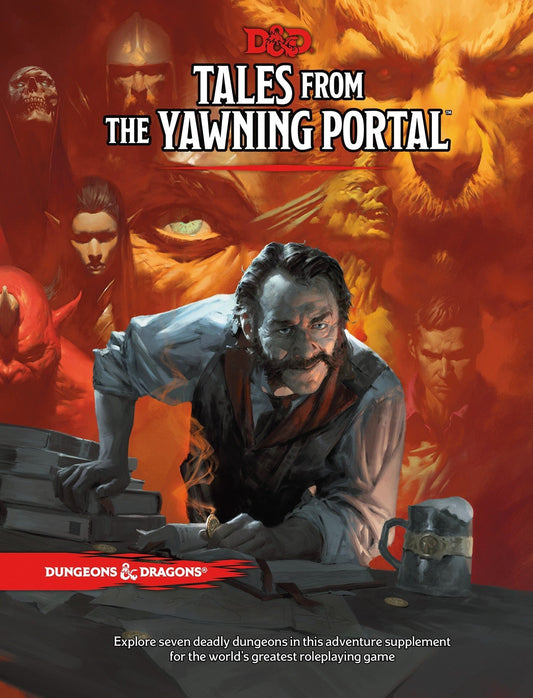 D&D Tales from the Yawning Portal - Board Wipe