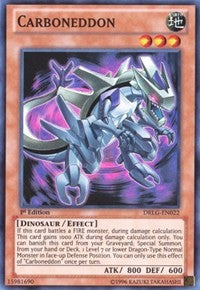 Carboneddon [DRLG-EN022] Super Rare