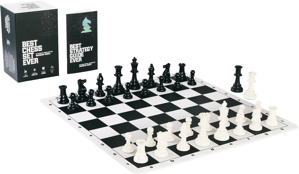 Best Chess Set Ever - Board Wipe