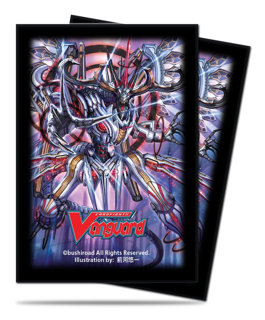 Star-vader, Infinite Breaker Dragon Classic Japanese (55) Card Sleeves - Board Wipe