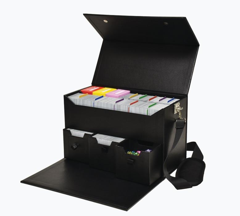 Adventure Chest Card Carrying Case - Board Wipe