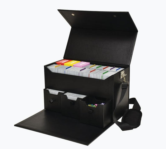 Adventure Chest Card Carrying Case - Board Wipe