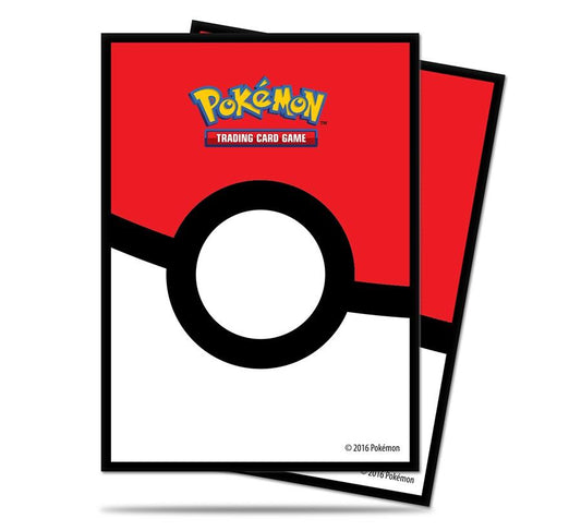 Pokémon Poké Ball Standard (65) Card Sleeves - Board Wipe