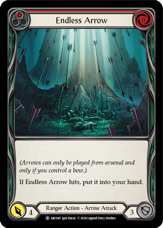 Endless Arrow [ARC045] Unlimited Edition Normal
