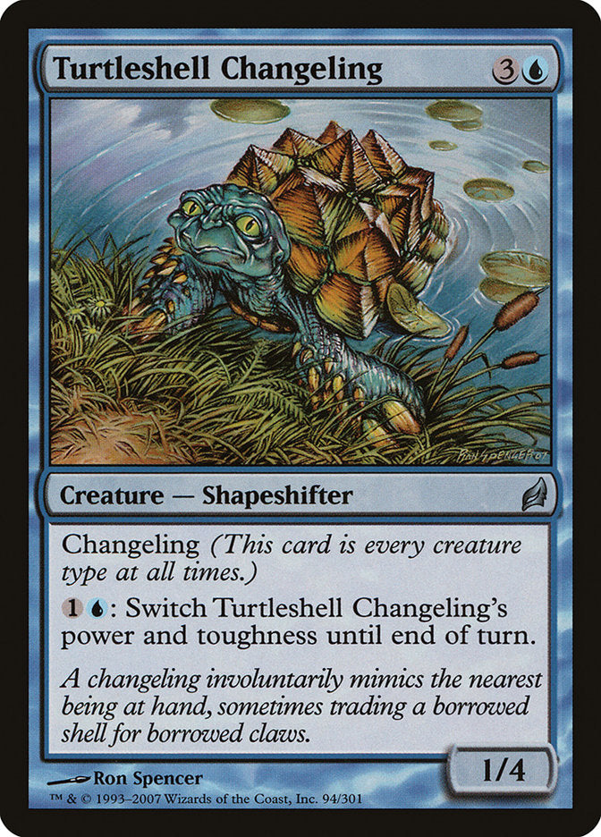 Turtleshell Changeling [Lorwyn]