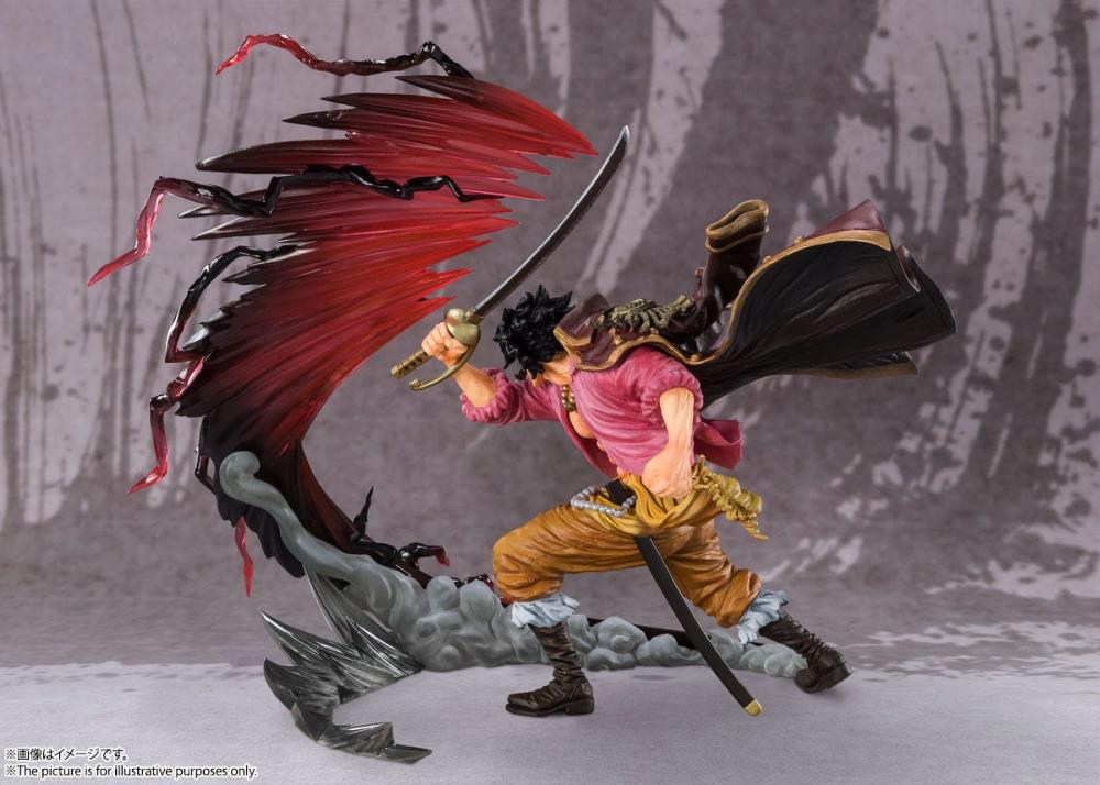 Gol D. Roger Extra Battle (Kamusari) - One Piece Anime Figure from Figuarts ZERO
