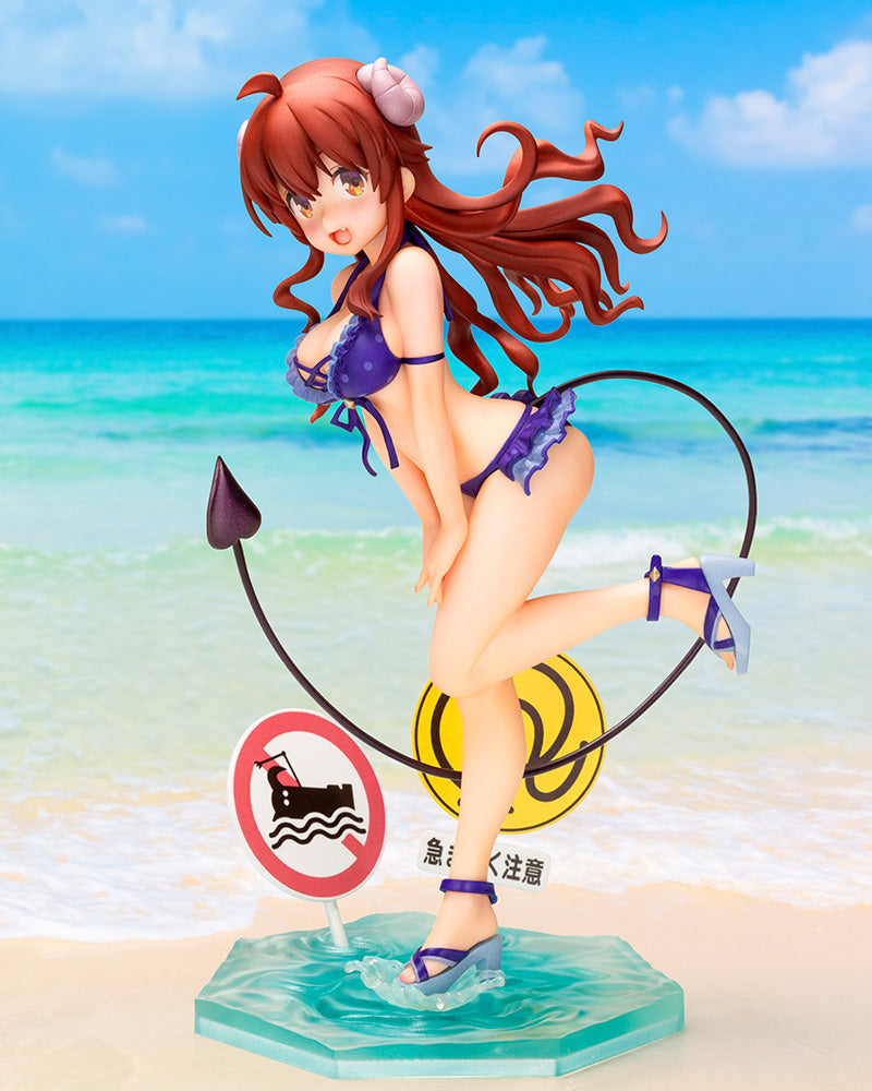 The Demon Girl Next Door: Shadow Mistress Yuko Swimsuit Ver.
