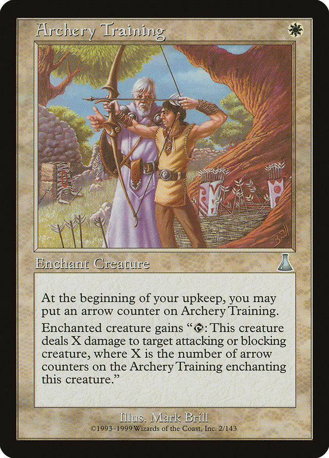 Archery Training [Urza's Destiny]