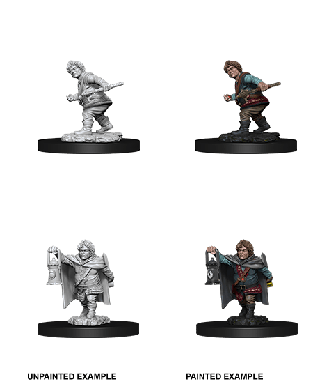 Halfling Rogue Male - Board Wipe