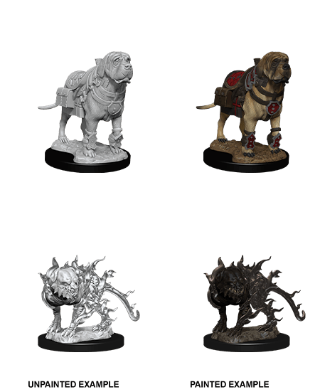 Mastiff & Shadow Mastiff - Board Wipe