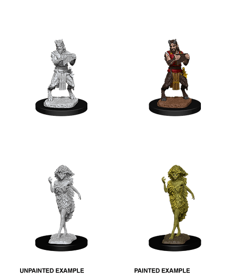 Satyr & Dryad - Board Wipe