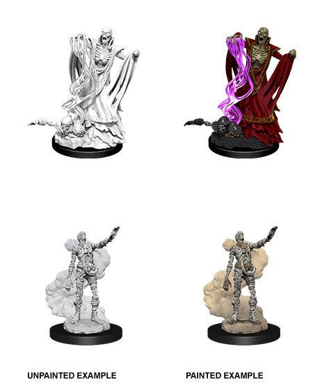 Lich & Mummy Lord - Board Wipe