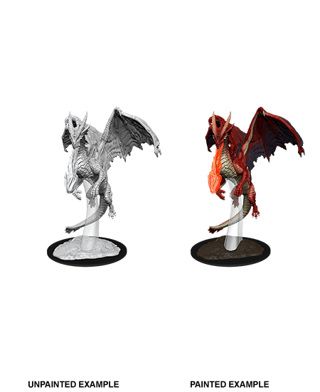 Young Red Dragon - Board Wipe