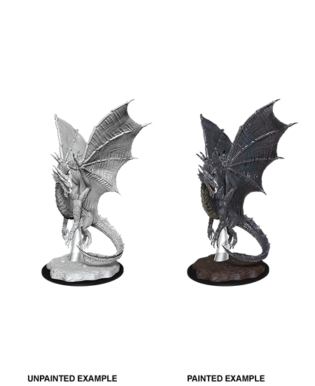 Young Silver Dragon - Board Wipe