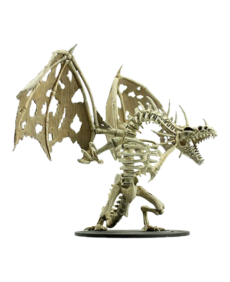 Pathfinder: Gargantuan Skeletal Dragon Wave 11