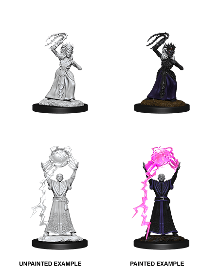 Drow Mage & Drow Priestess - Board Wipe