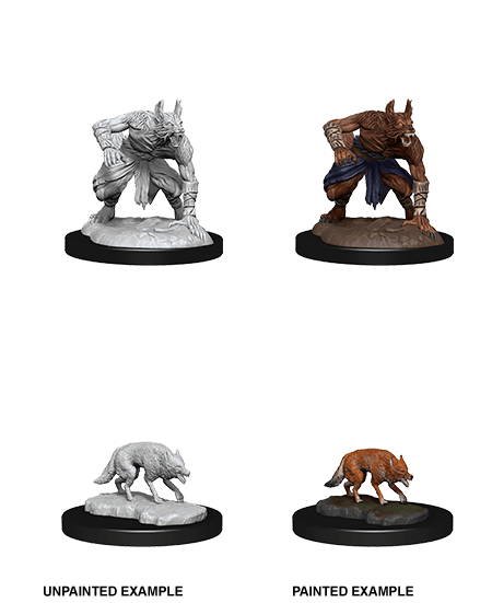 Jackalwere & Jackal (W14)