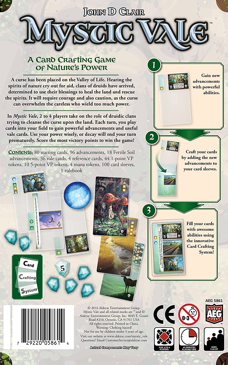 Mystic Vale - Board Wipe