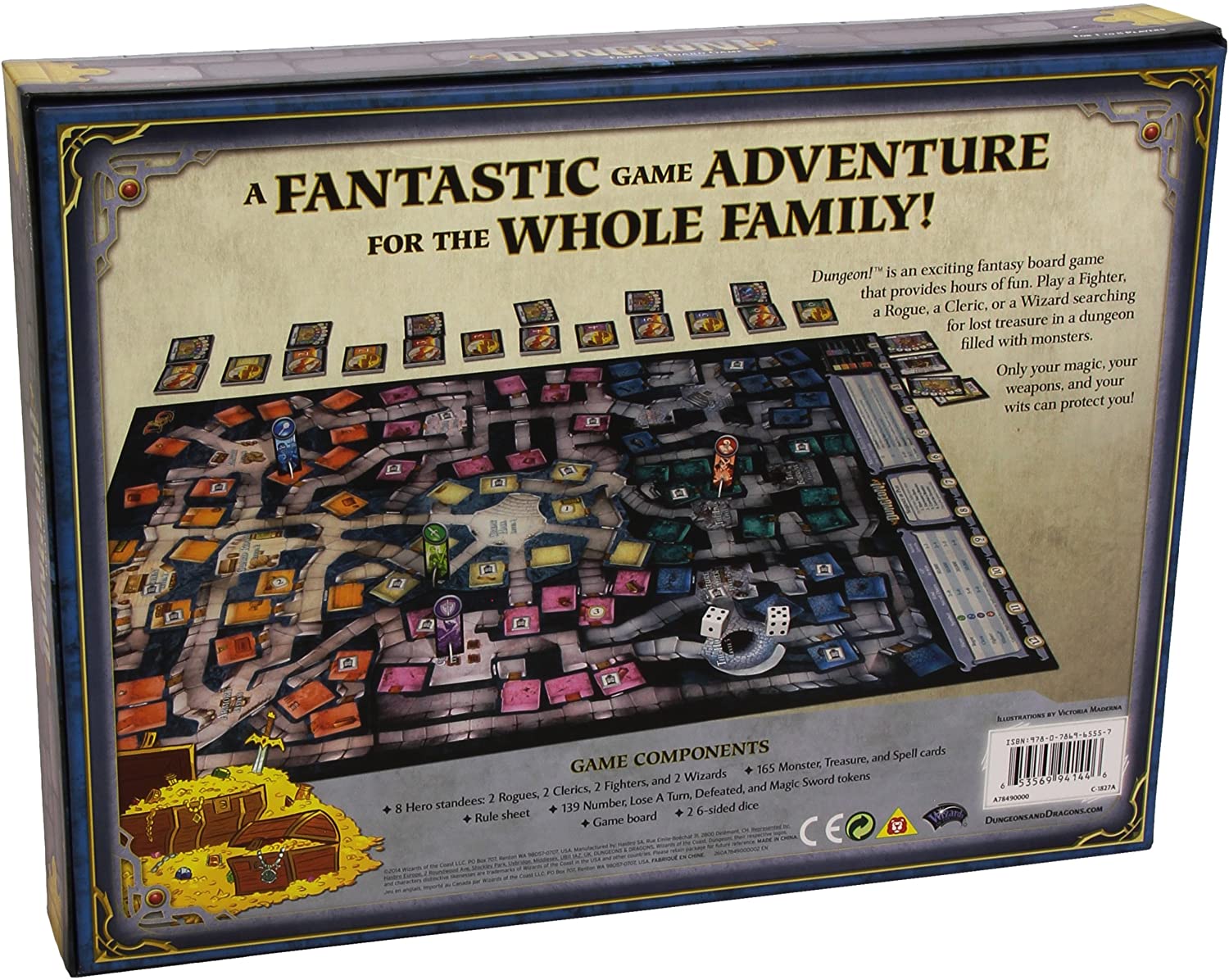 Dungeons & Dragons: Dungeon! - Board Wipe