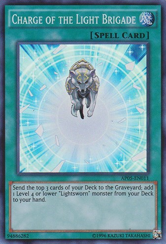 Charge of the Light Brigade [AP05-EN011] Super Rare