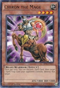Chiron the Mage (Shatterfoil) [BP03-EN015] Rare